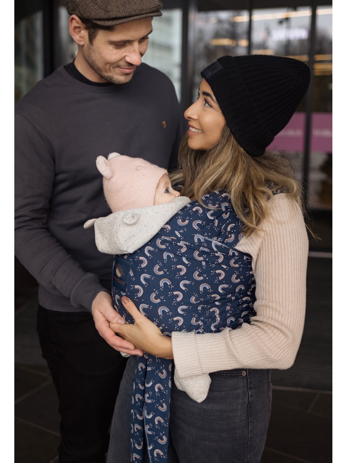 Manduca Sling baby wrap – soft, organic and comfy from birth Manduca Sling baby wrap – soft, organic and comfy from birth