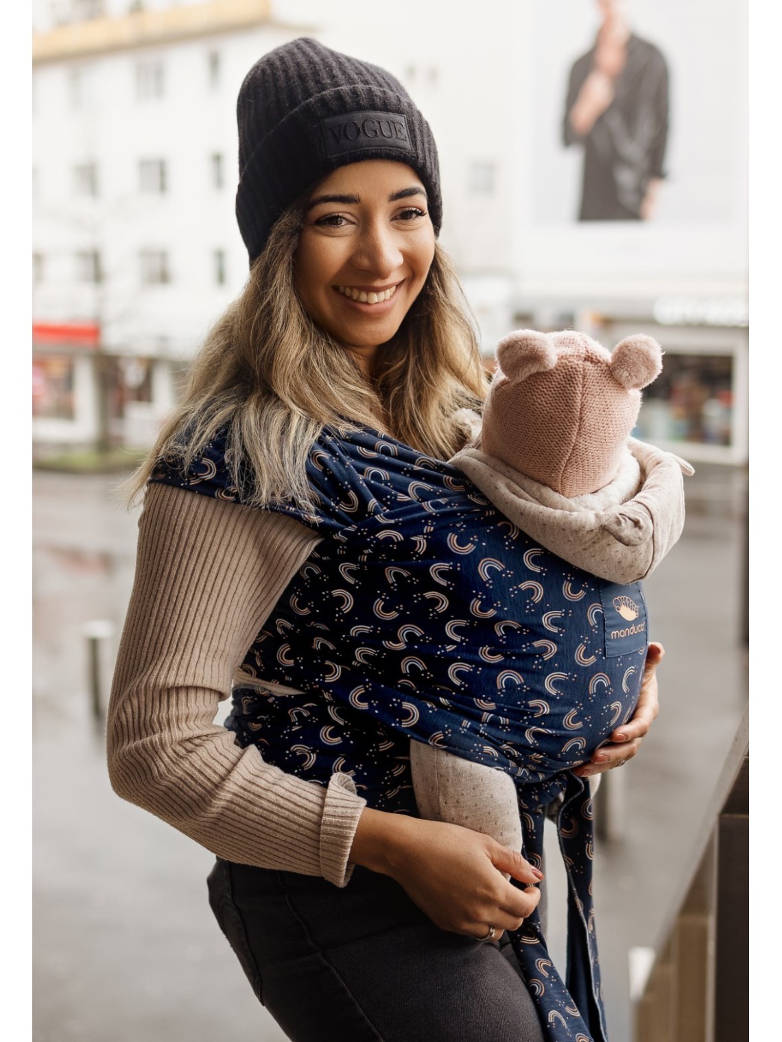 Manduca Sling baby wrap – soft, organic and comfy from birth Manduca Sling baby wrap – soft, organic and comfy from birth