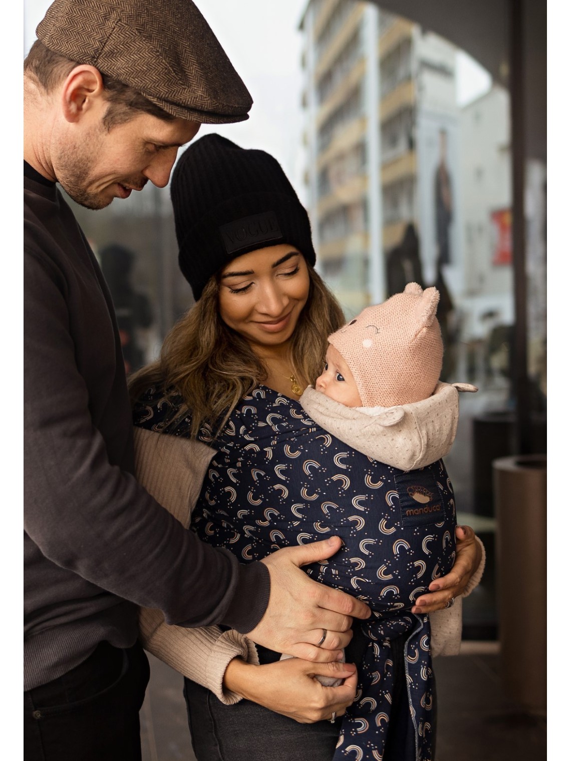Manduca Sling baby wrap – soft, organic and comfy from birth Manduca Sling baby wrap – soft, organic and comfy from birth