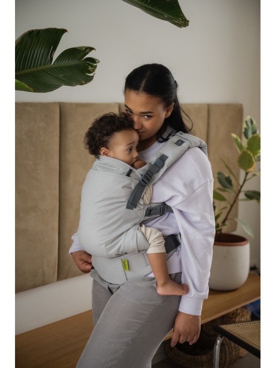 Boba X – adjustable ergonomic carrier from birth