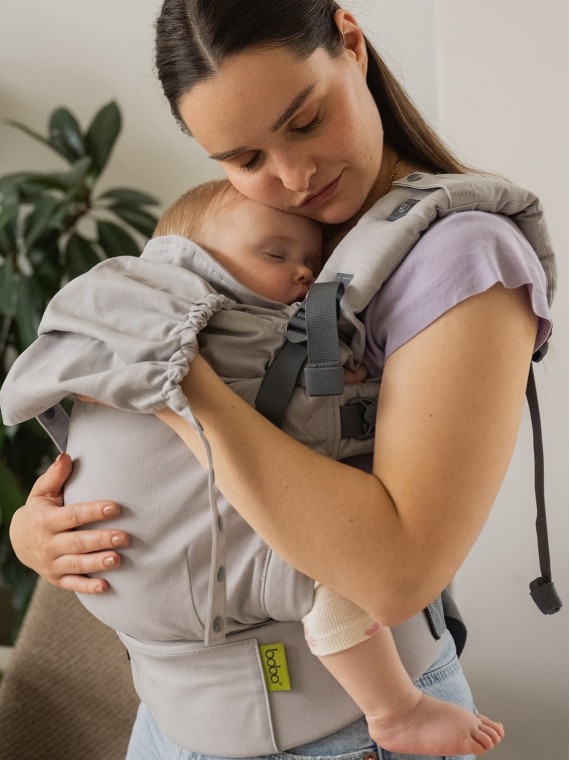 Boba X – reguliuojama nešynė nuo gimimo iki 20 kg