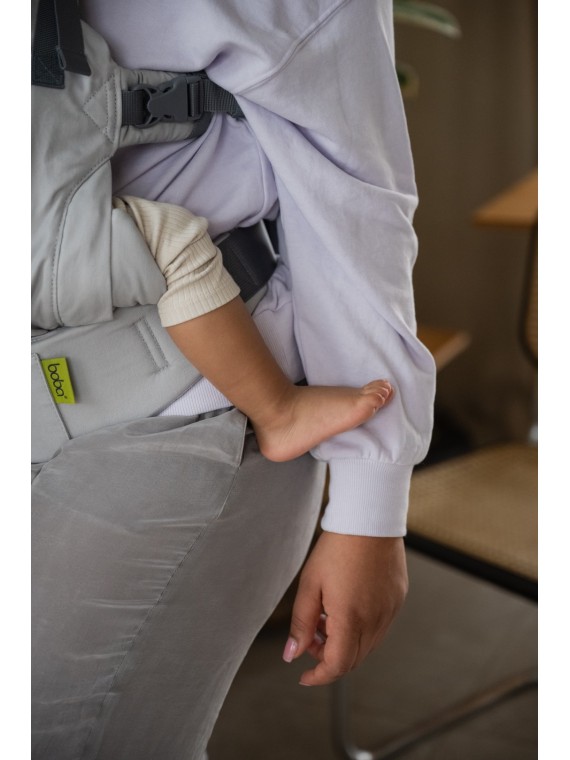 Boba X – adjustable ergonomic carrier from birth