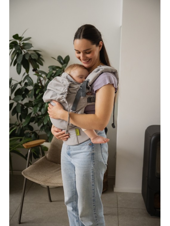 Boba X – adjustable ergonomic carrier from birth