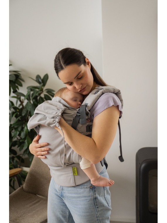 Boba X – adjustable ergonomic carrier from birth