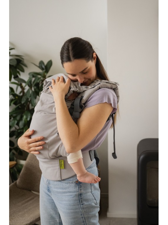 Boba X – adjustable ergonomic carrier from birth