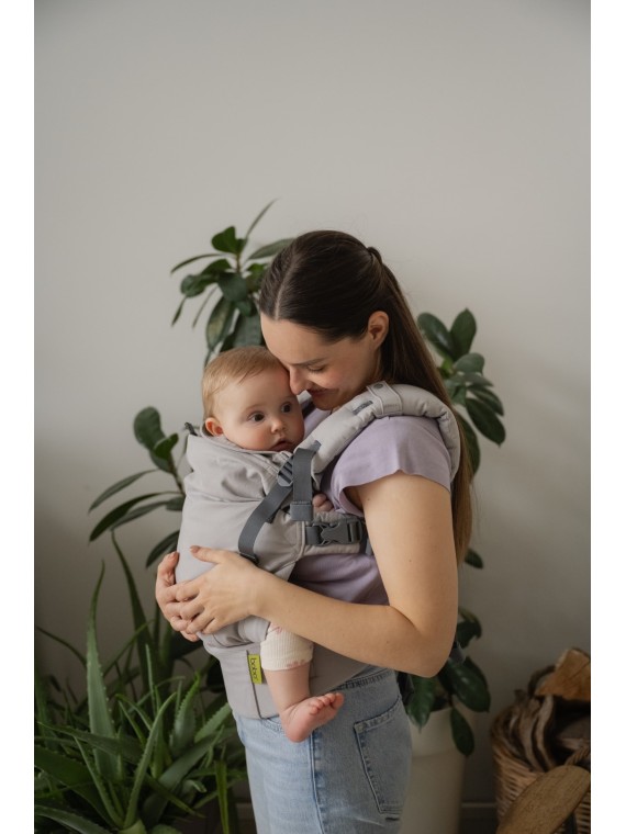 Boba X – adjustable ergonomic carrier from birth