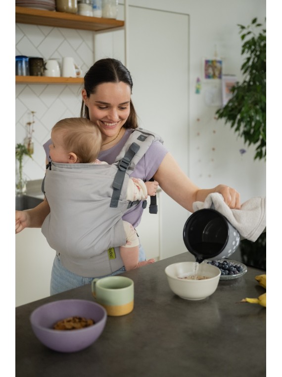 Boba X – adjustable ergonomic carrier from birth