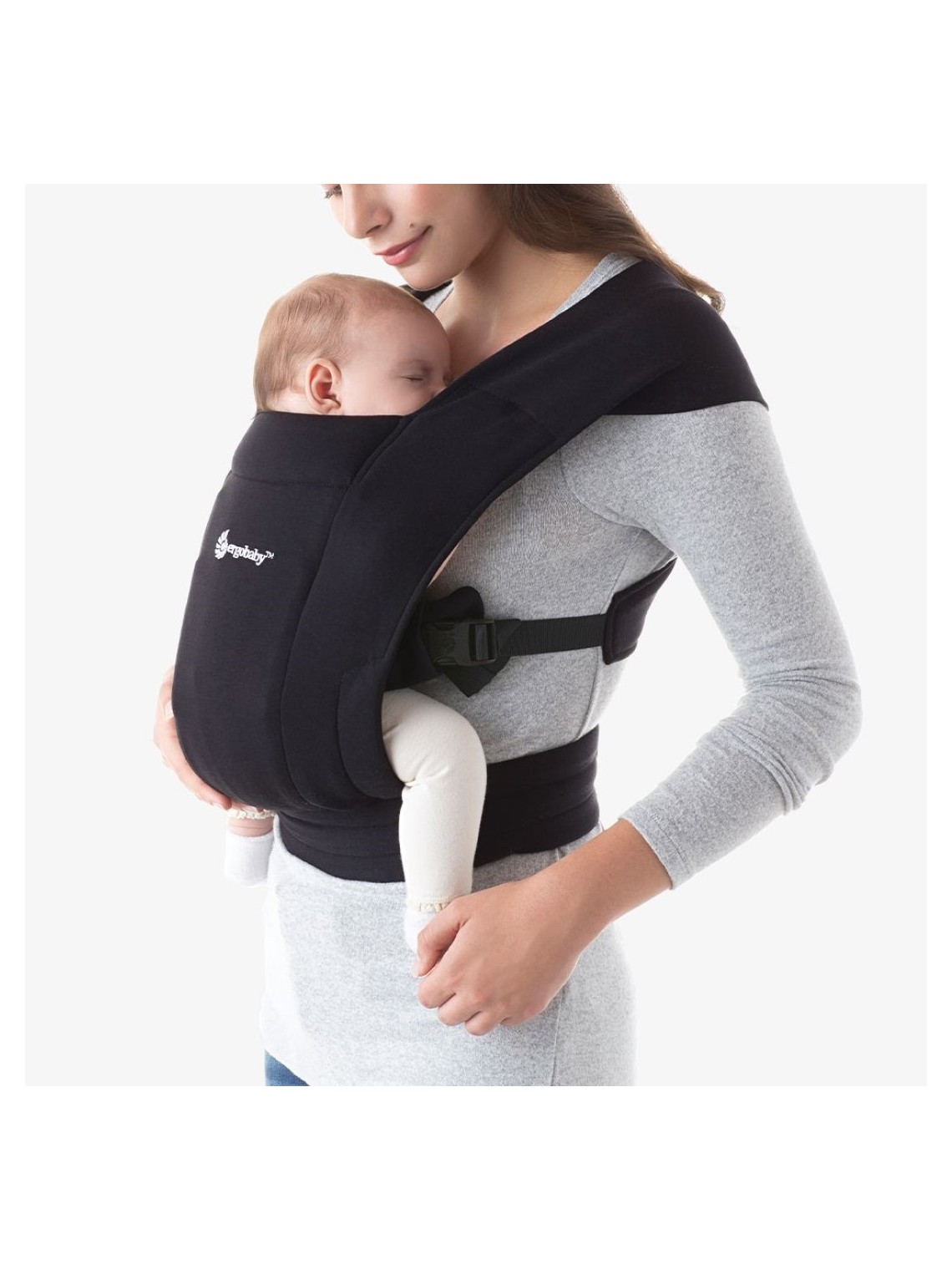 Ergobaby Embrace – švelni ir kompaktiška nešioklė nuo gimimo