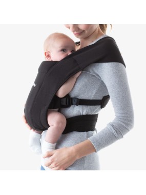 Ergobaby Embrace – švelni ir kompaktiška nešioklė nuo gimimo