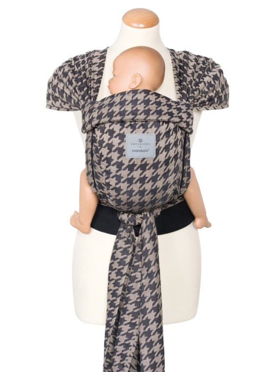 Manduca Twist – patogi nešioklė be sagties nuo gimimo iki 15 kg