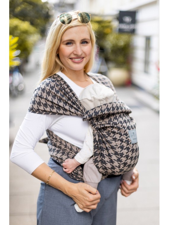 Manduca Twist – patogi nešioklė be sagties nuo gimimo iki 15 kg