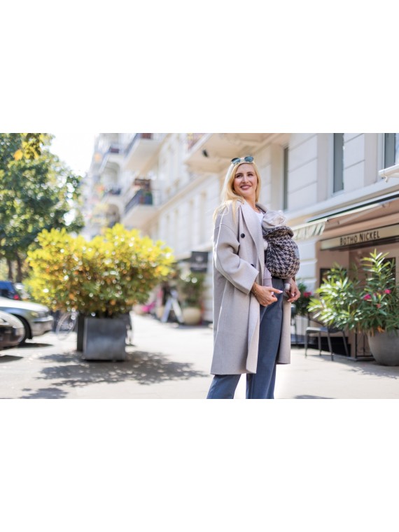 Manduca Twist – patogi nešioklė be sagties nuo gimimo iki 15 kg