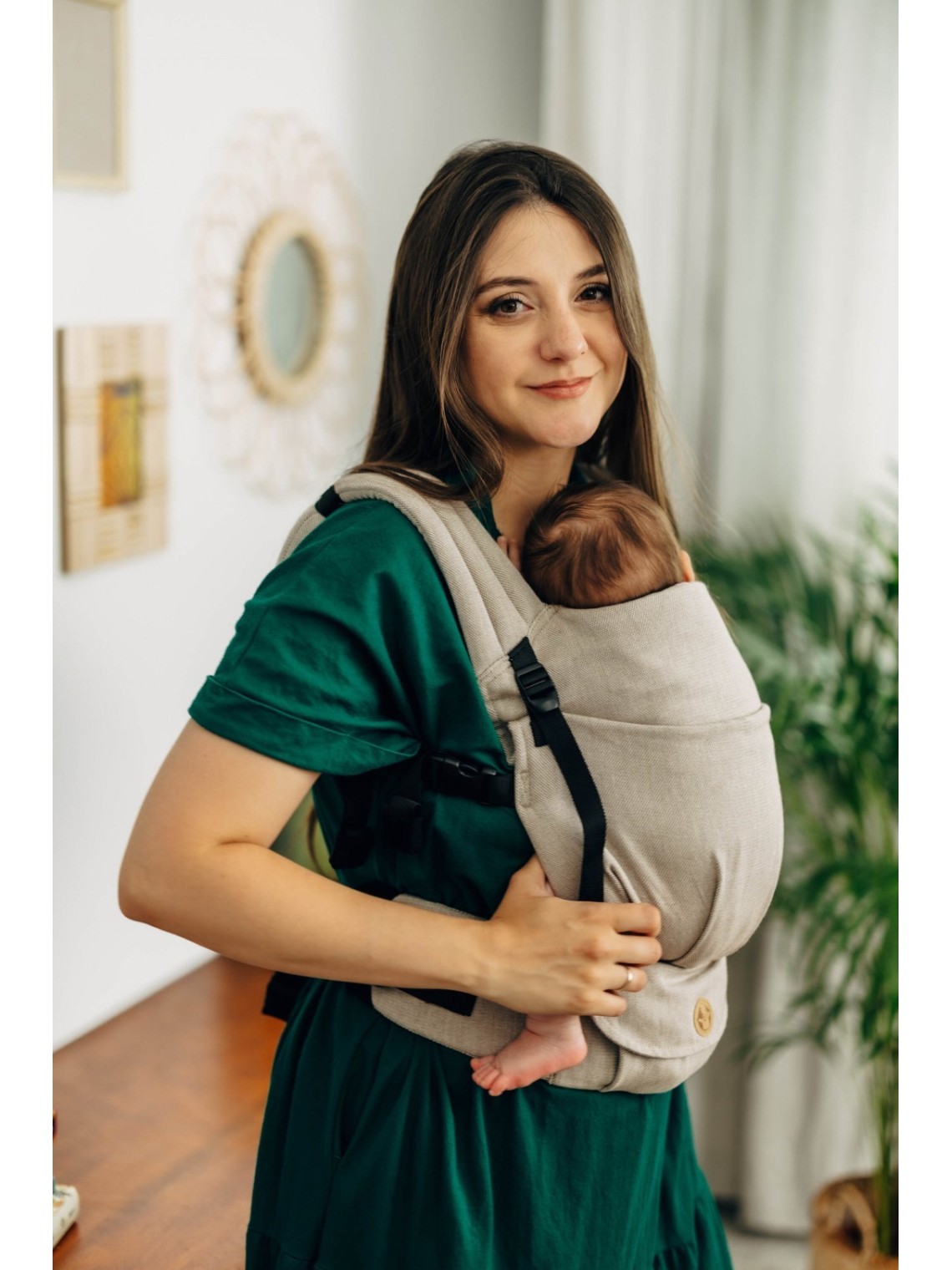 LennyLight – lengva ir saugi nešioklė nuo gimimo