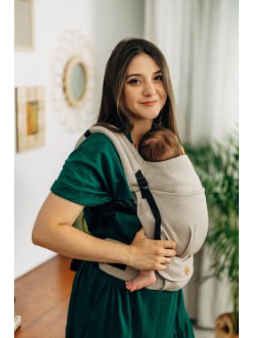 LennyLight – lengva ir saugi nešioklė nuo gimimo