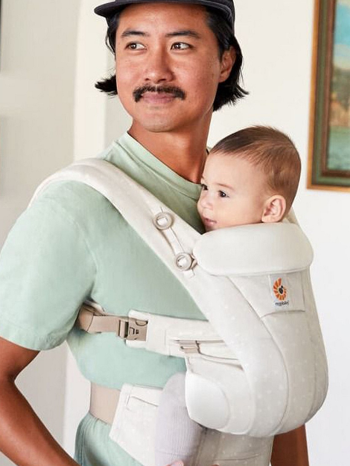 Ergobaby Omni Dream – all carry positions from birth to 20 kg | Babyslings.eu