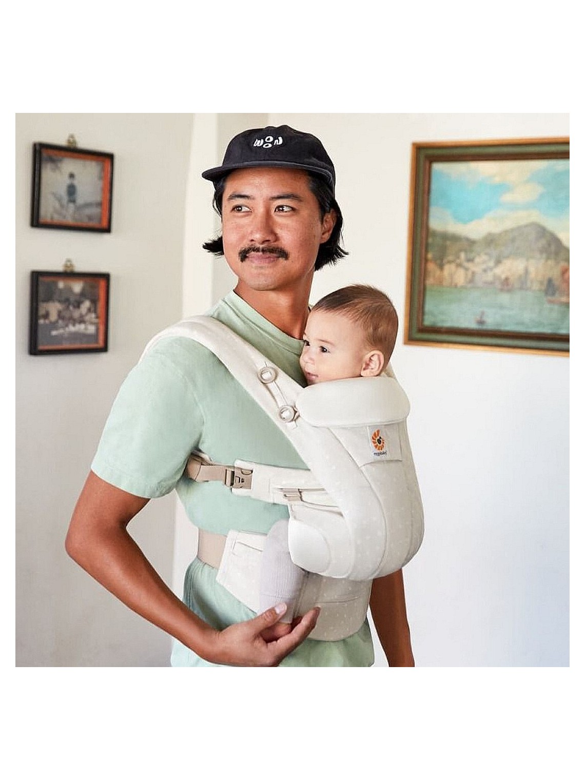 Ergobaby Omni Dream – all carry positions from birth to 20 kg | Babyslings.eu
