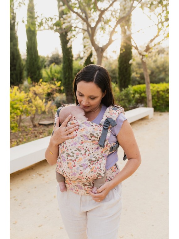 Boba X – adjustable ergonomic carrier from birth