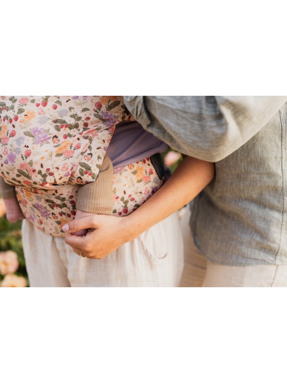 Boba X – adjustable ergonomic carrier from birth