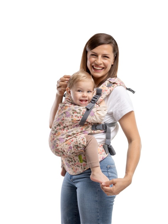 Boba X – adjustable ergonomic carrier from birth