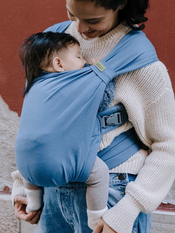 Boba Bliss – ergonomic baby carrier from birth