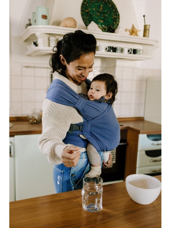 Boba Bliss – ergonomic baby carrier from birth