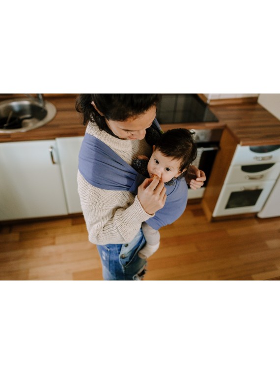 Boba Bliss – ergonomic baby carrier from birth