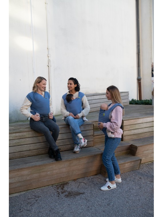 Boba Bliss – ergonomic baby carrier from birth