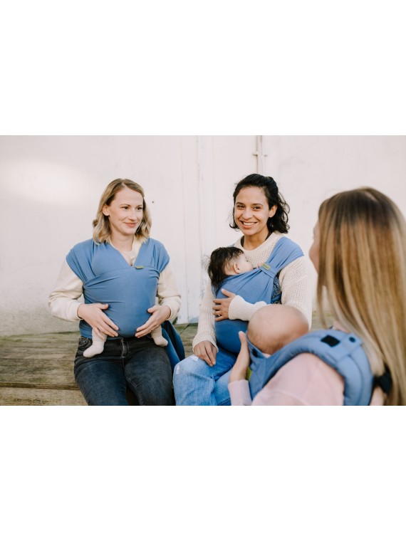 Boba Bliss – ergonomic baby carrier from birth