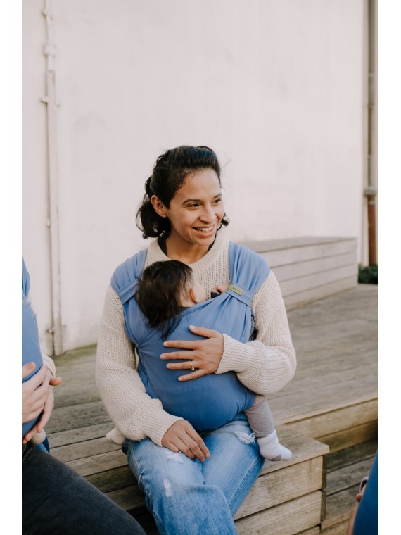 Boba Bliss – ergonomic baby carrier from birth