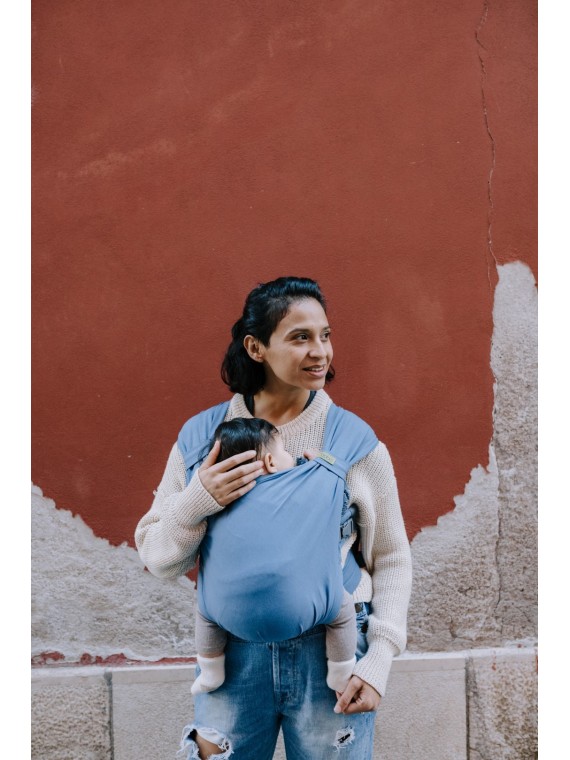 Boba Bliss – ergonomic baby carrier from birth