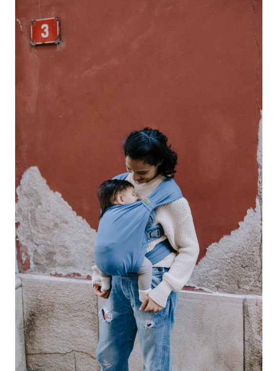 Boba Bliss – ergonomic baby carrier from birth