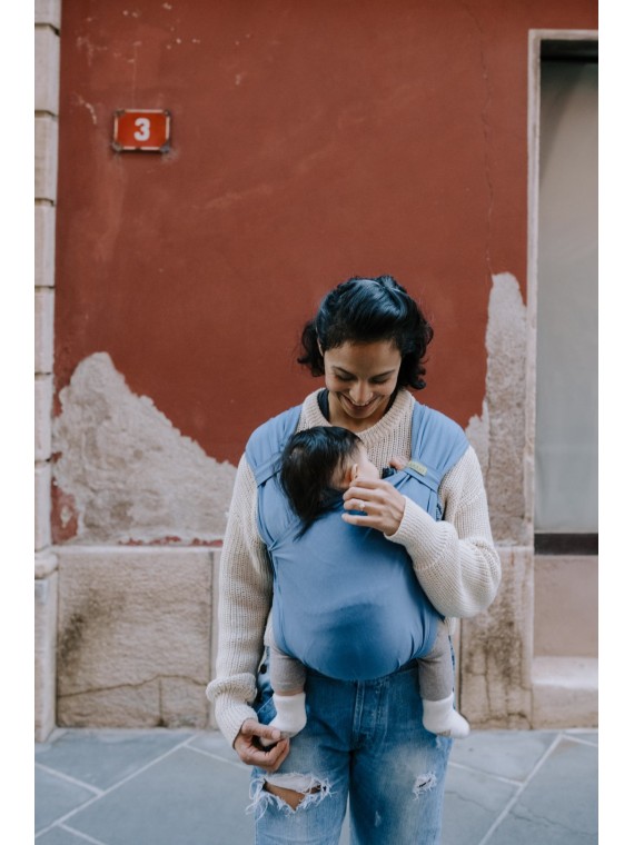 Boba Bliss – ergonomic baby carrier from birth