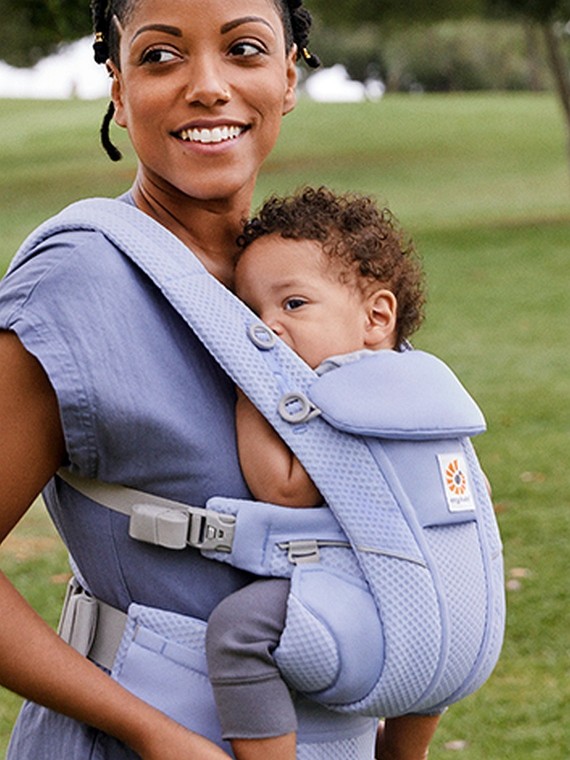 Ergobaby Omni Breeze – breathable comfort from newborn to toddler