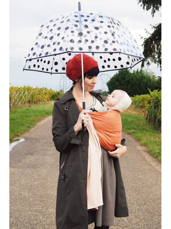 LOVE RADIUS No Knot Little Wrap, Nude/Caramel