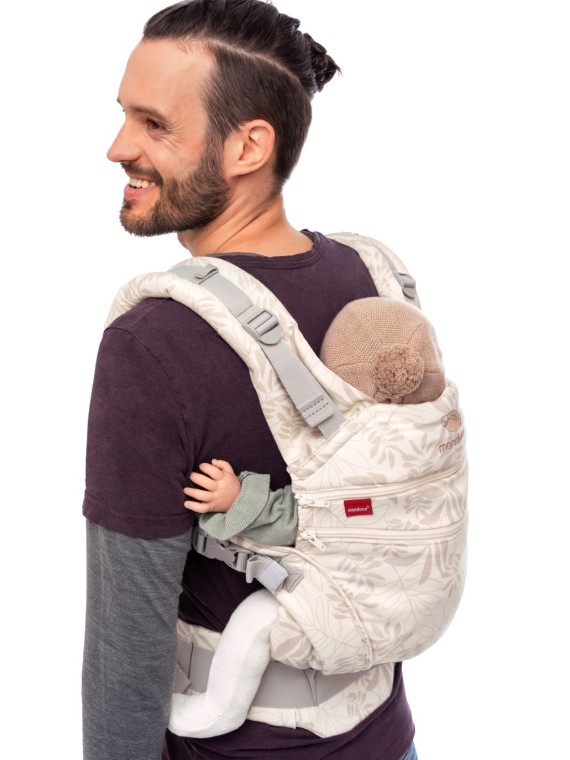 Manduca XT – adjustable carrier from 3.5 to 20 kg