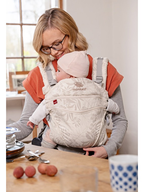 Manduca XT – adjustable carrier from 3.5 to 20 kg