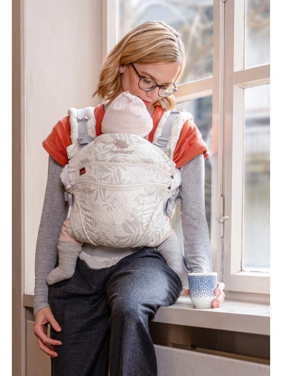 Manduca XT – adjustable carrier from 3.5 to 20 kg