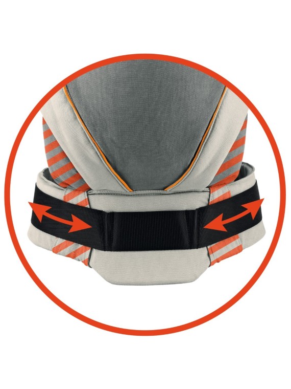 Manduca XT – adjustable carrier from 3.5 to 20 kg