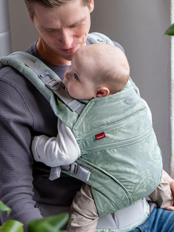 Manduca XT – auganti nešioklė nuo 3,5 iki 20 kg