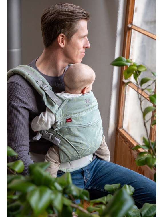 Manduca XT – auganti nešioklė nuo 3,5 iki 20 kg