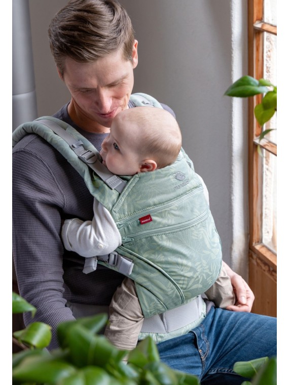 Manduca XT – auganti nešioklė nuo 3,5 iki 20 kg