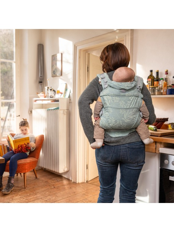 Manduca XT – auganti nešioklė nuo 3,5 iki 20 kg