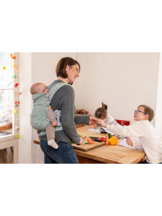 Manduca XT – auganti nešioklė nuo 3,5 iki 20 kg