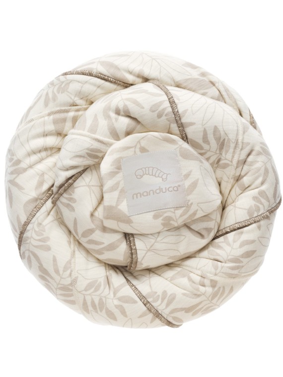 Manduca Sling vaikjuostė – minkšta, organiška ir patogi nuo gimimo