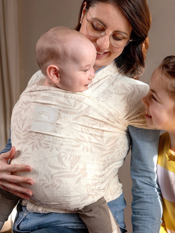 Manduca Sling baby wrap – soft, organic and comfy from birth