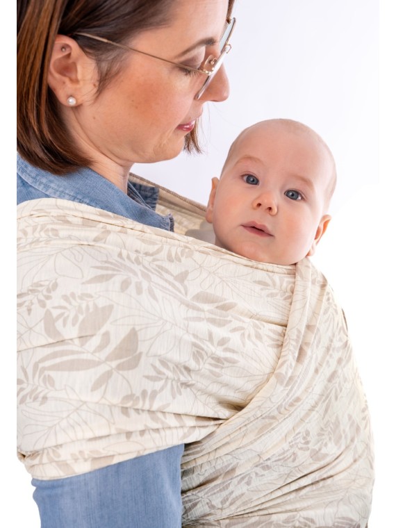 Manduca Sling vaikjuostė – minkšta, organiška ir patogi nuo gimimo