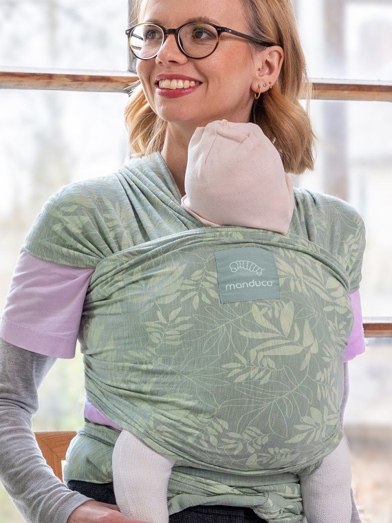 Manduca Sling baby wrap – soft, organic and comfy from birth
