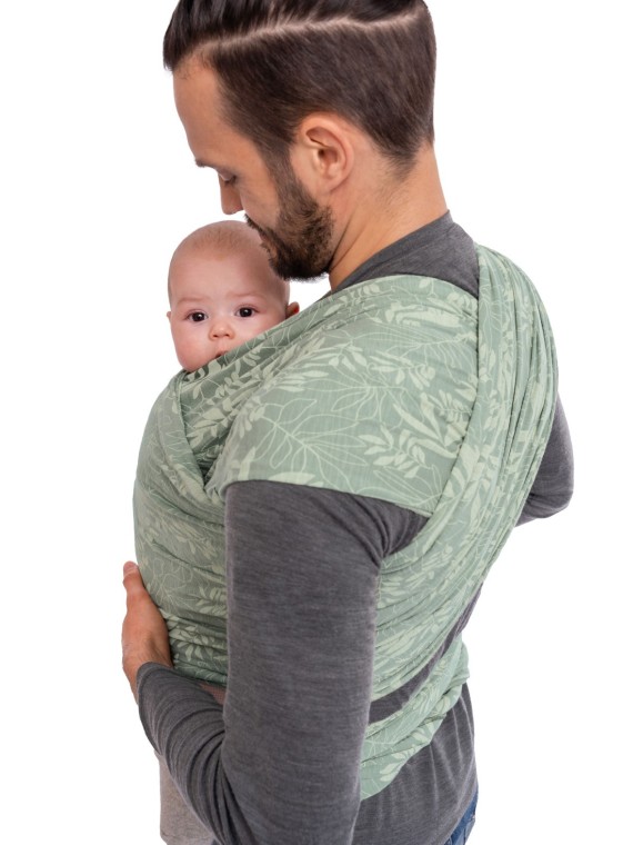 Manduca Sling vaikjuostė – minkšta, organiška ir patogi nuo gimimo