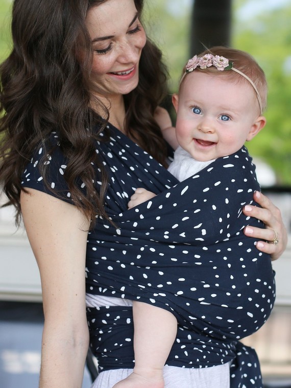 Boba Wrap – soft stretchy wrap for newborns