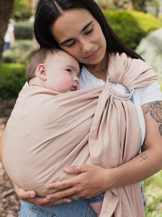 Boba Ring Sling – stylish ring sling from birth